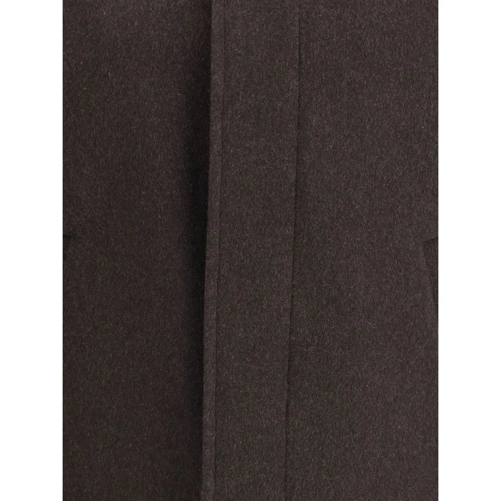 Burberry Brown Cashmere Coat