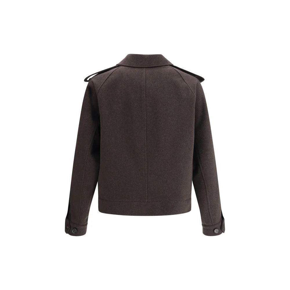 Burberry Brown Cashmere Coat