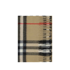 Eșarfă Burberry maro Cashmere