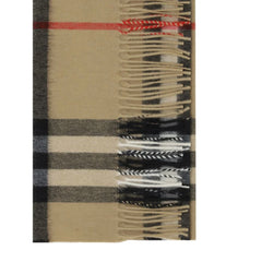 Eșarfă Burberry maro Cashmere