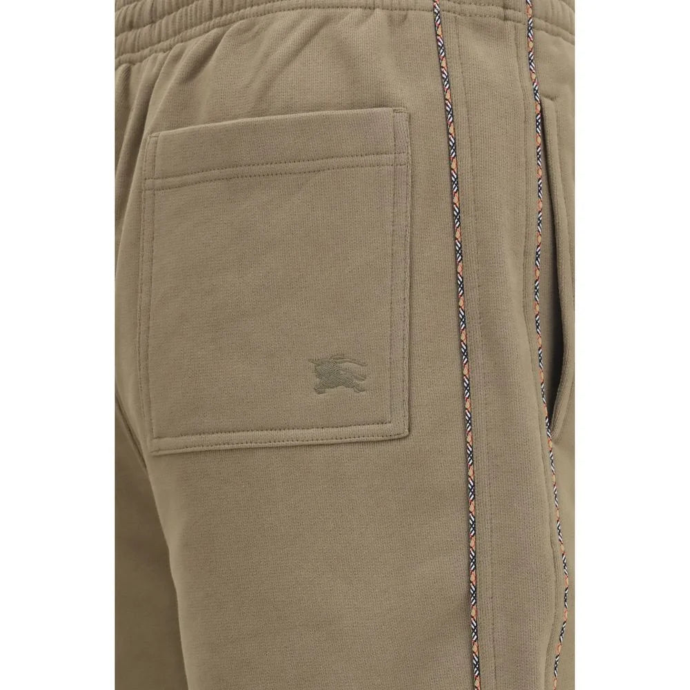 Burberry Brown Cotton Bermuda Shorts