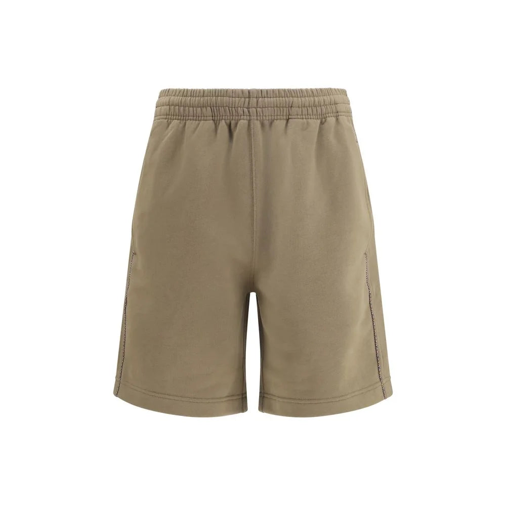 Burberry Brown Cotton Bermuda Shorts
