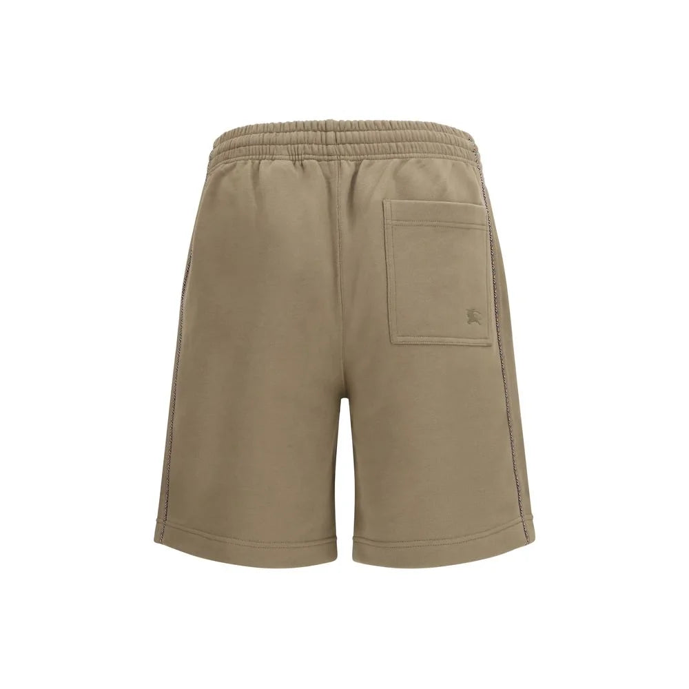 Burberry Brown Cotton Bermuda Shorts