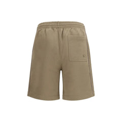 Burberry Brown Cotton Bermuda Shorts