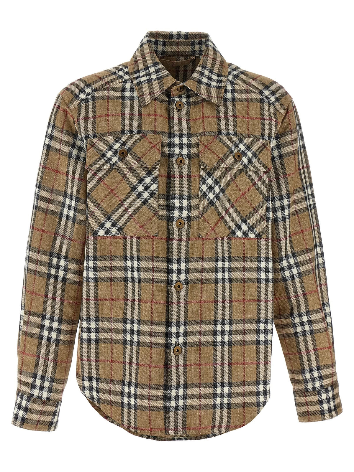 Burberry Brown Cotton Blouse - L