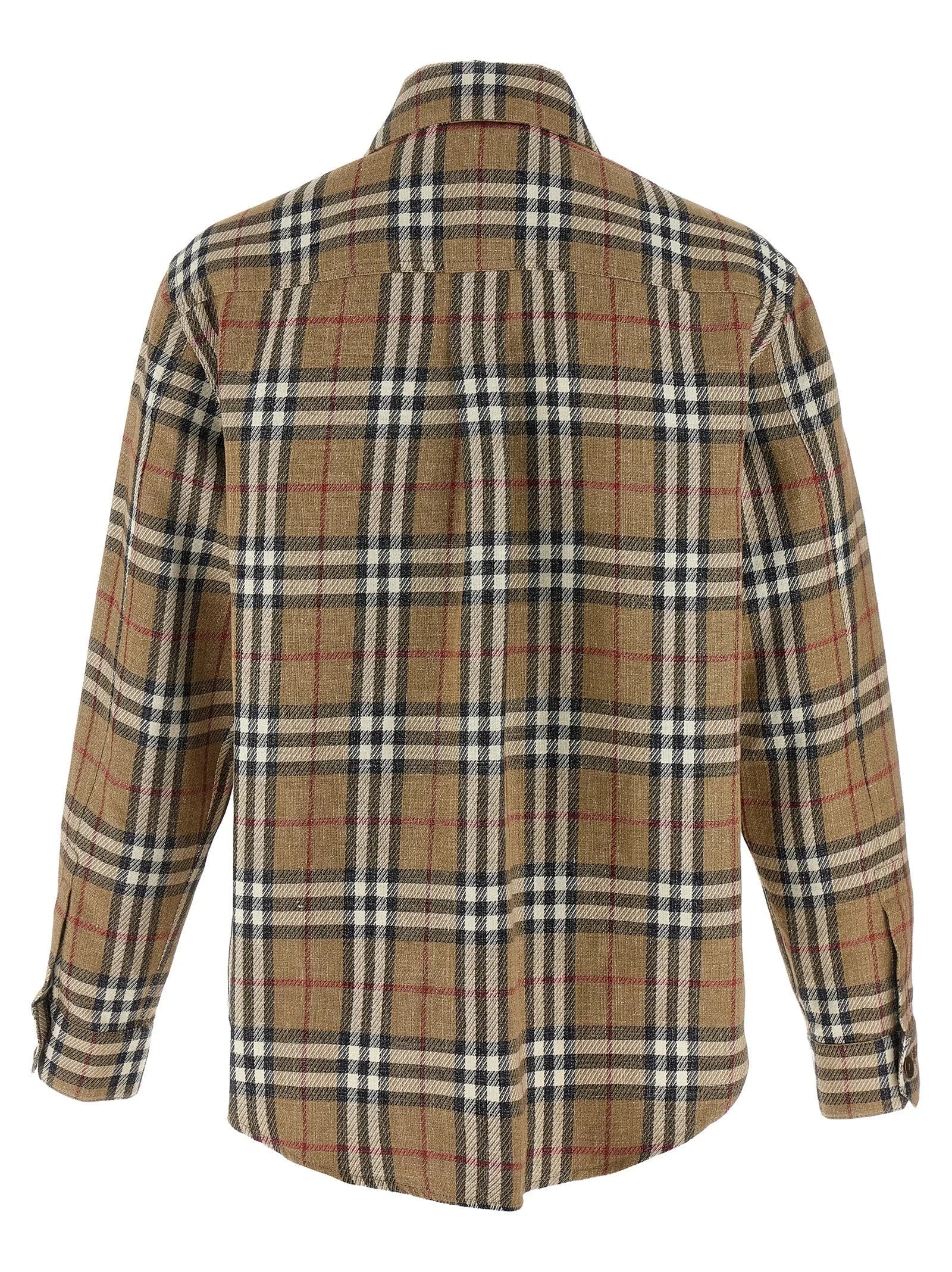 Burberry Brown Cotton Blouse - L