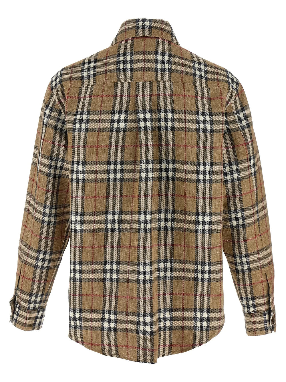 Burberry Brown Cotton Blouse - L