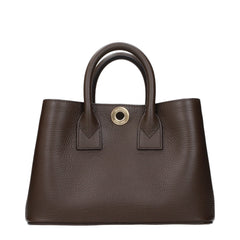 Burberry Brown Leather Handbag