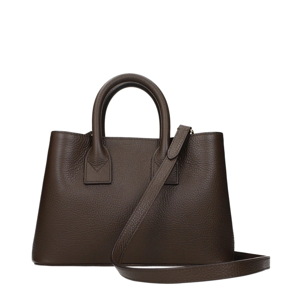 Burberry Brown Leather Handbag