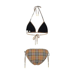Burberry Brown Polyamide Bikini
