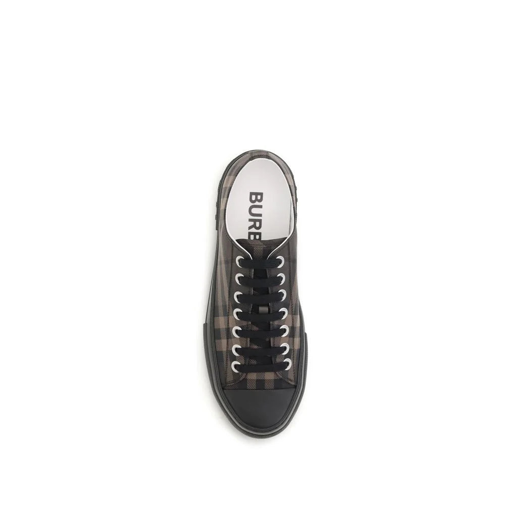 Burberry Brown Polyamide Chunky Sneakers