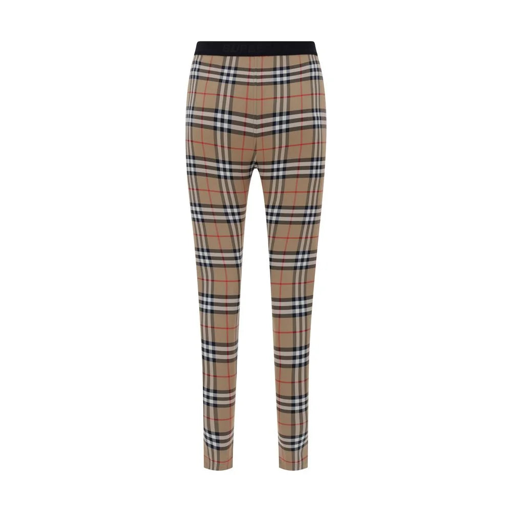 Burberry Brown Polyamide Leggings