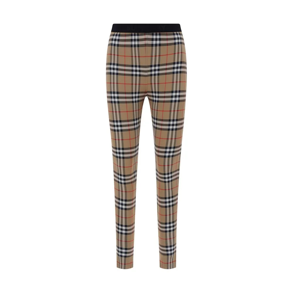 Burberry Brown Polyamide Leggings