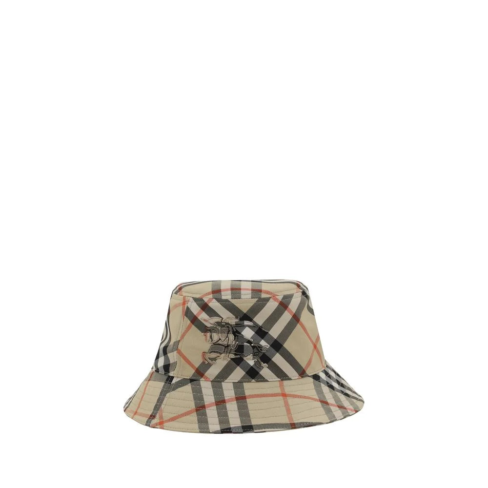 Burberry Brown Polyester Bucket Hat