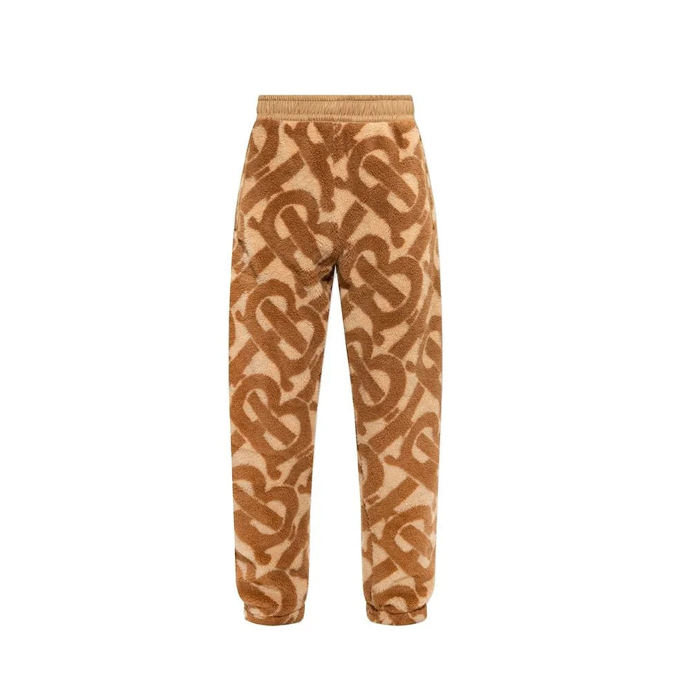 Burberry Brown Polyester Casual Pants - S