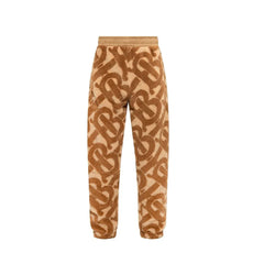 Burberry Brown Polyester Casual Pants - S