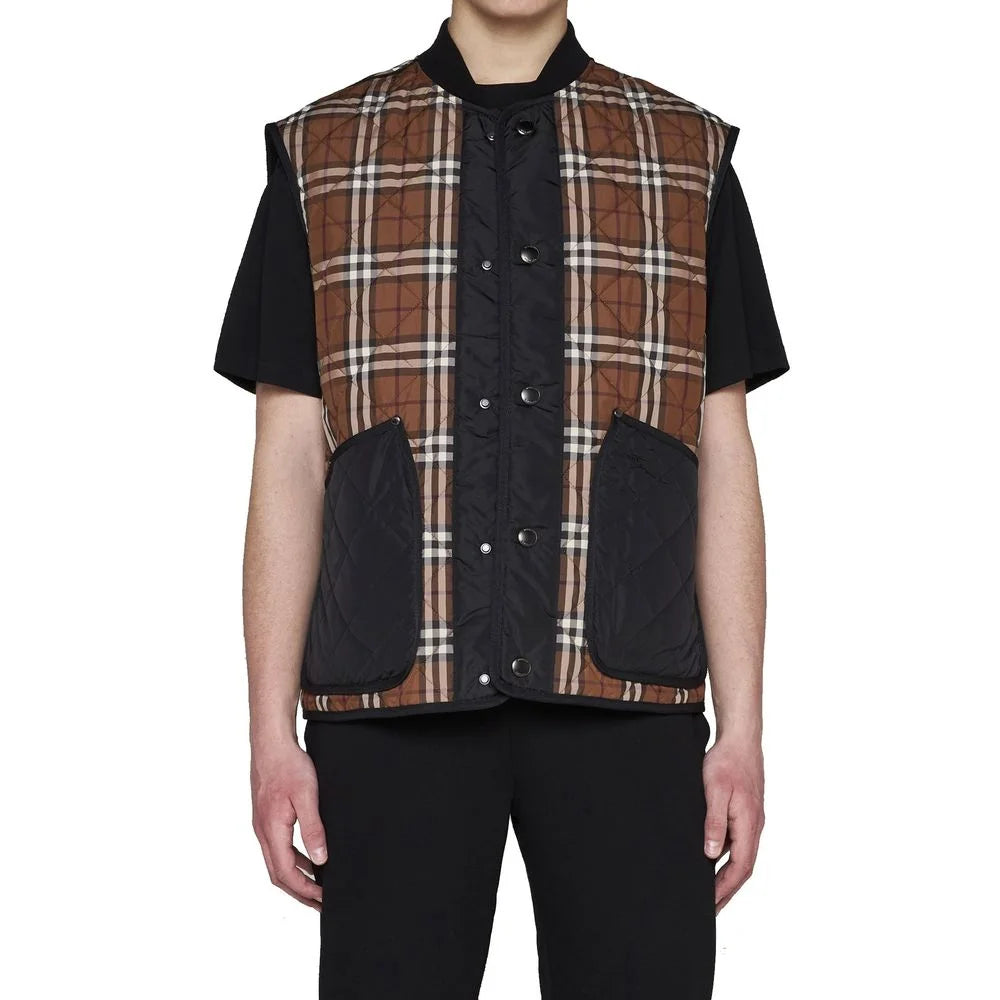Burberry Brown Polyester Clothing - S