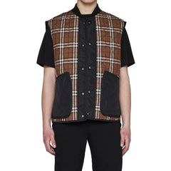 Burberry Brown Polyester Clothing - S