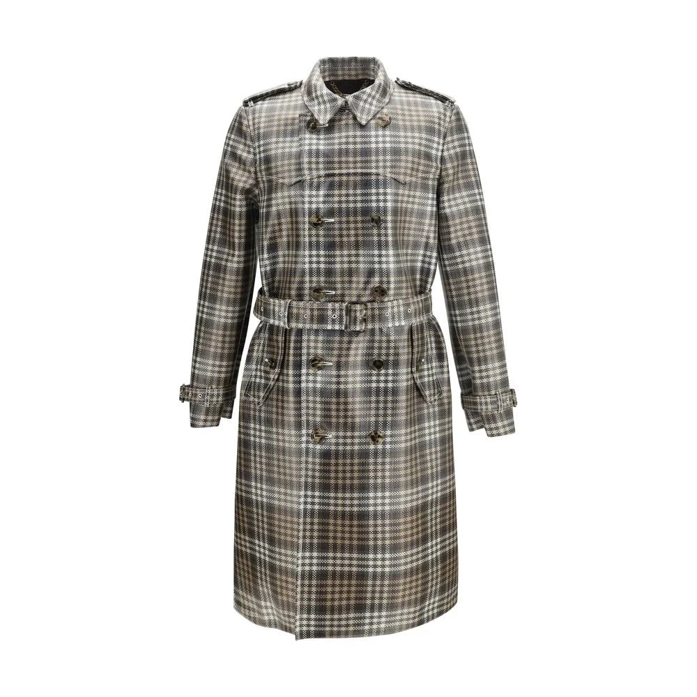 Burberry Brown Polyester Coat - IT50 | L