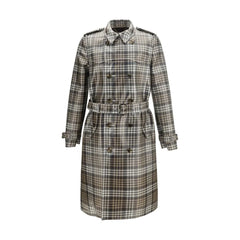 Burberry Brown Polyester Coat - IT50 | L