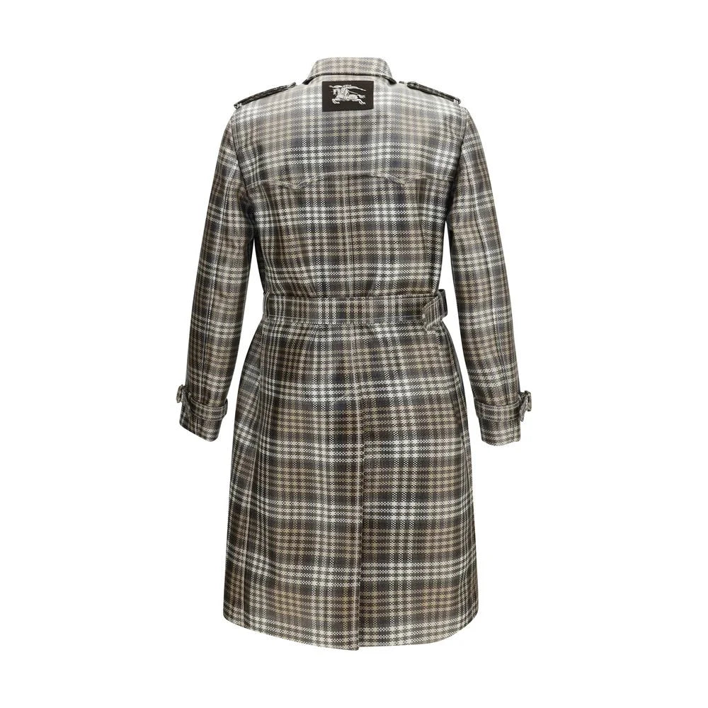 Burberry Brown Polyester Coat - IT50 | L