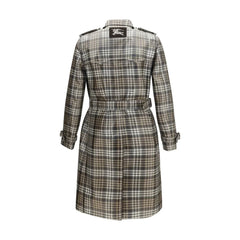 Burberry Brown Polyester Coat - IT50 | L