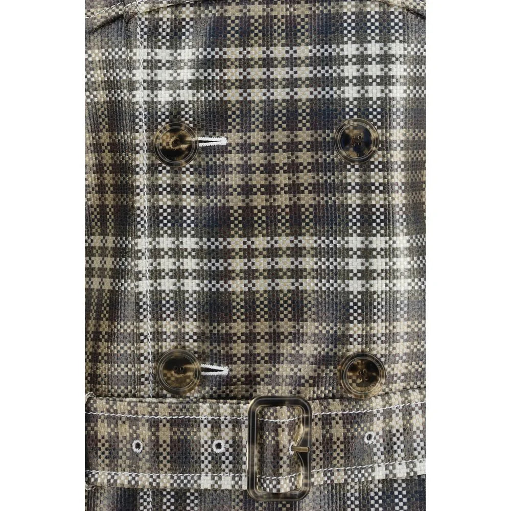 Burberry Brown Polyester Coat - IT50 | L