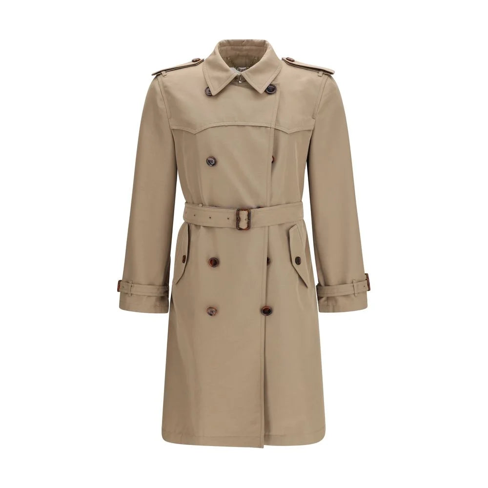 Burberry Bruine zijden jas - IT50 | L