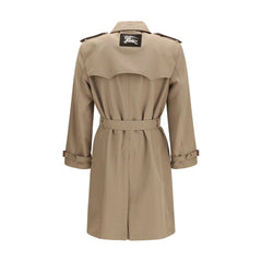 Burberry Bruine zijden jas - IT50 | L