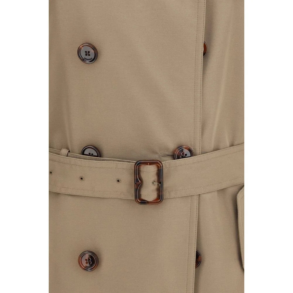 Burberry Bruine zijden jas - IT50 | L