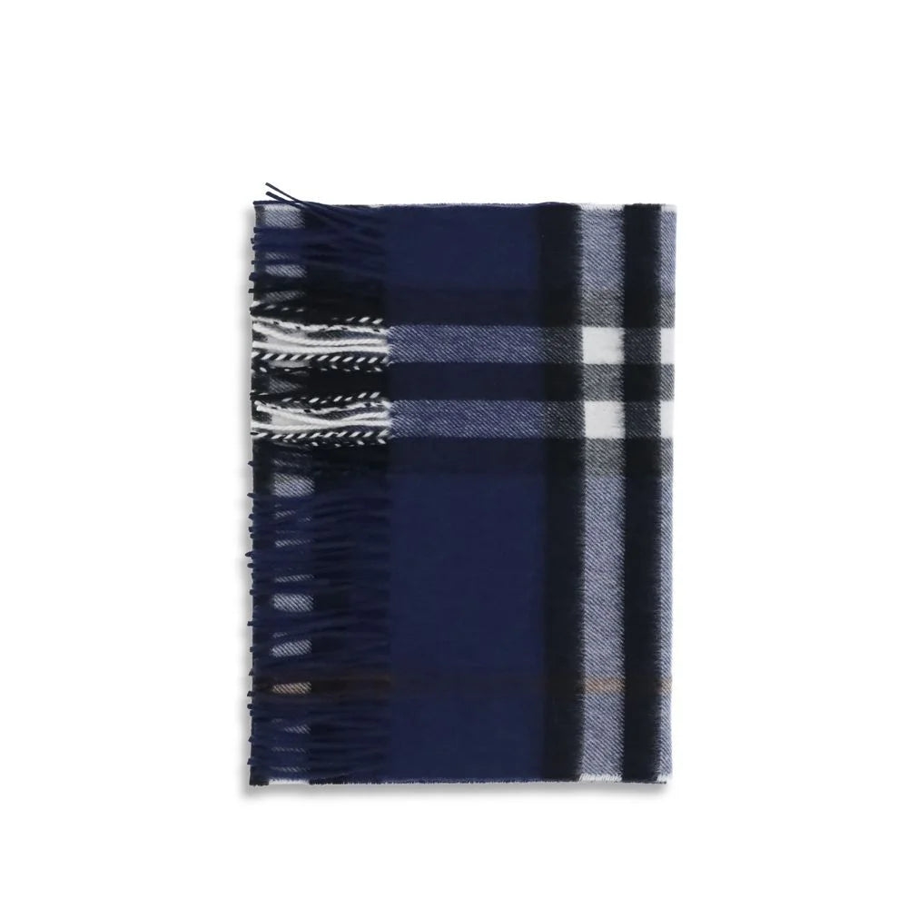 Burberry Cashmere Check pattern Scarf - Scarves & Shawls