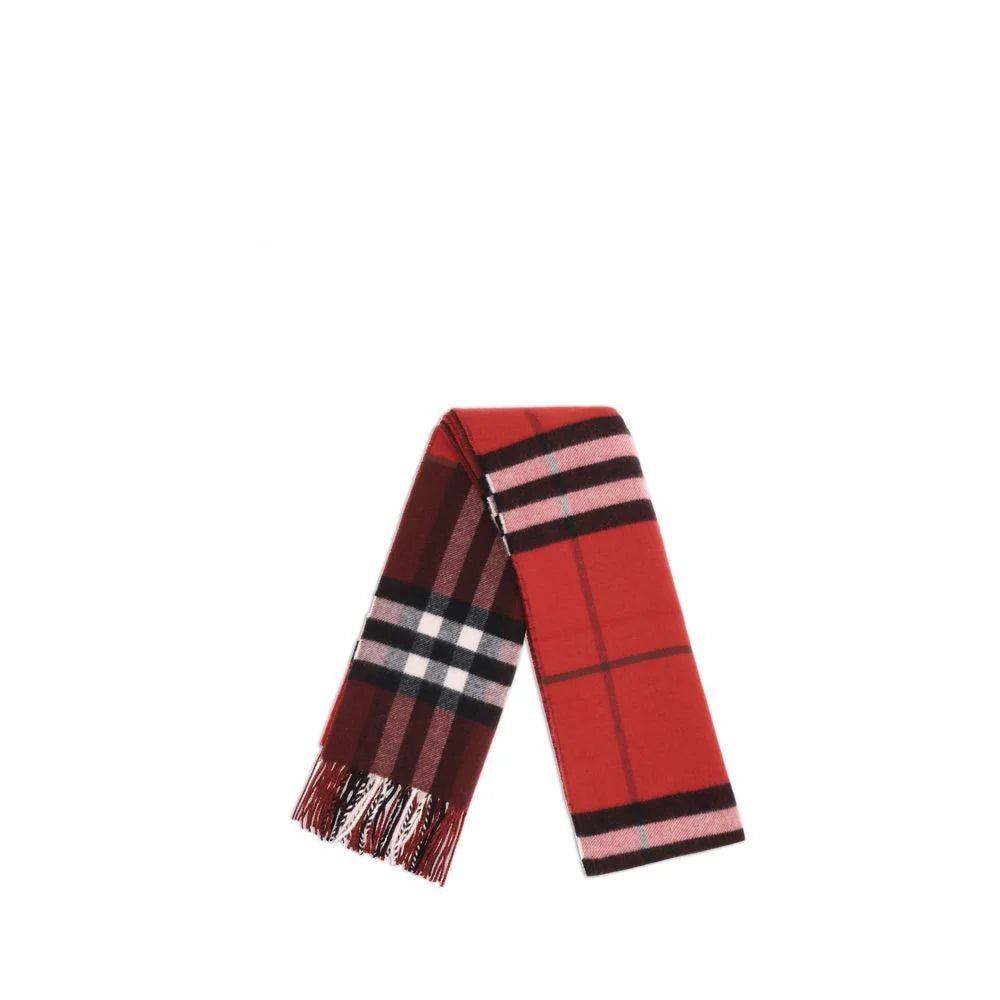 Burberry Cashmere Check Scarf