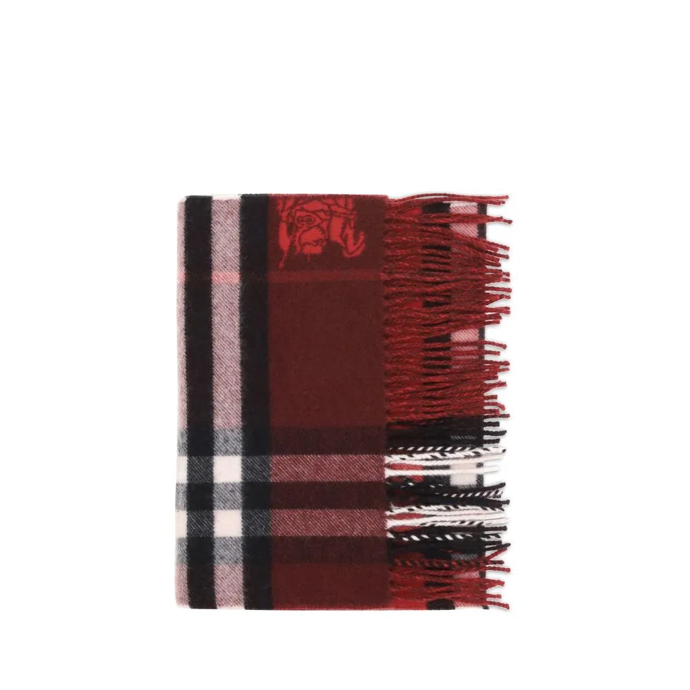 Burberry Cashmere Check Scarf