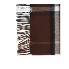 Burberry Cashmere check Scarf - Scarves & Shawls