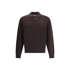 Burberry Cashmere long-sleeved polo Sweater - Sweaters