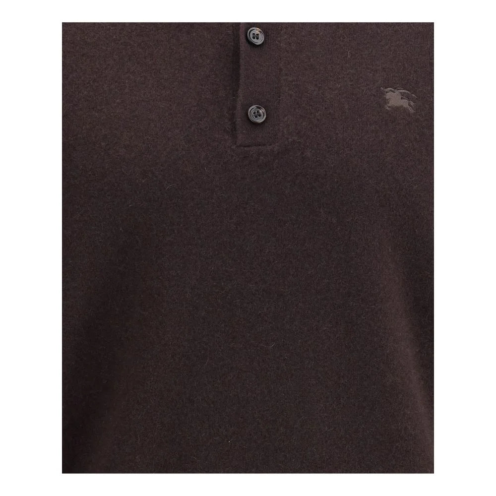 Burberry Cashmere long-sleeved polo Sweater - Sweaters