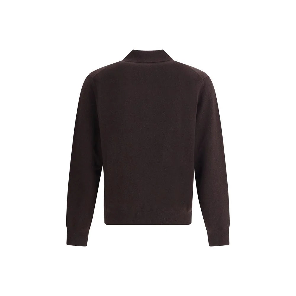 Burberry Cashmere long-sleeved polo Sweater - Sweaters