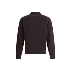 Burberry Cashmere long-sleeved polo Sweater - Sweaters