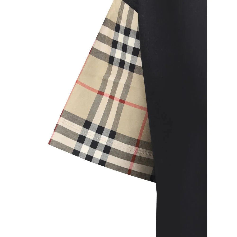 Burberry Check Archive Sleeve T-shirt - S