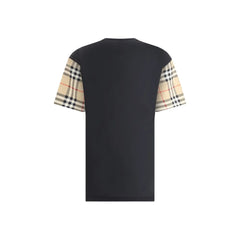Burberry Check Archive Sleeve T-shirt - S
