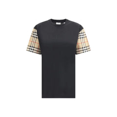Burberry Check Archive Sleeve T-shirt - S