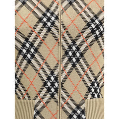 Burberry Check Cardigan - Cardigans