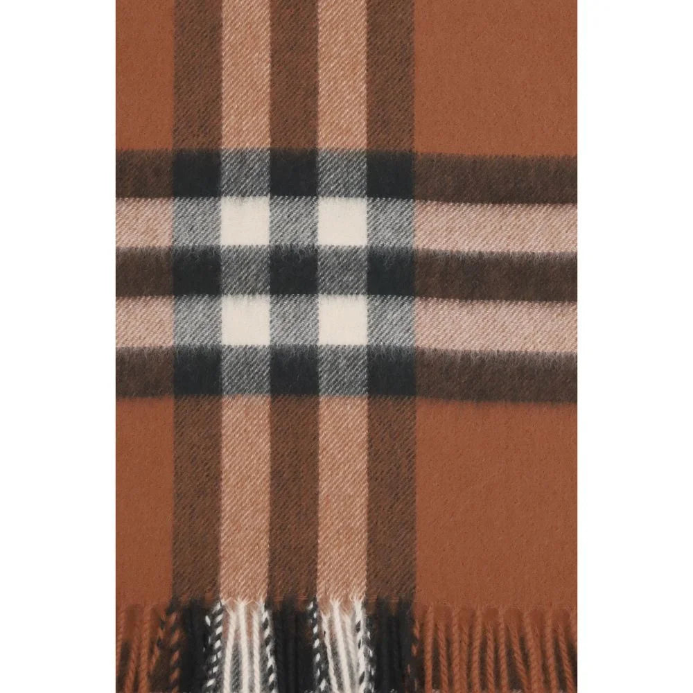 Burberry Check cashmere Scarf - Scarves & Shawls