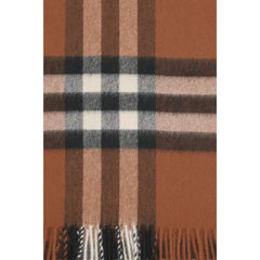 Burberry Check cashmere Scarf - Scarves & Shawls