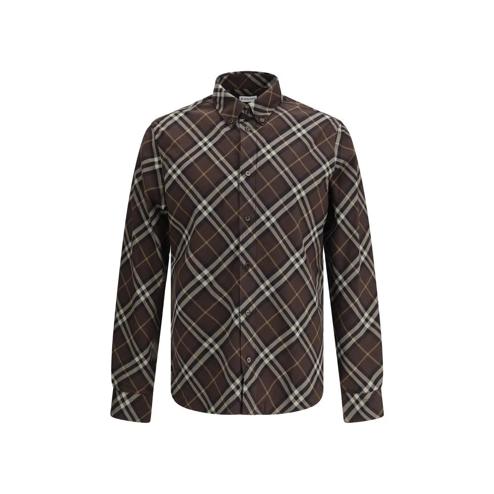 Burberry Check cotton flannel Shirt - Shirts