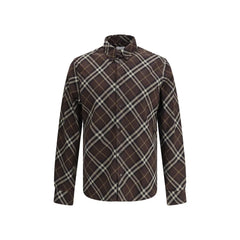 Burberry Check cotton flannel Shirt - Shirts