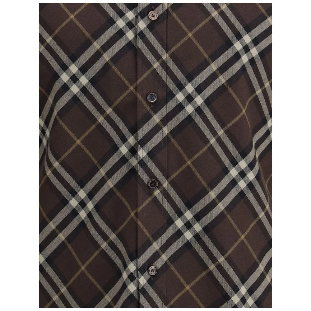 Burberry Check cotton flannel Shirt - Shirts