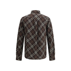 Burberry Check cotton flannel Shirt - Shirts