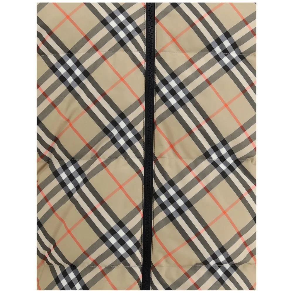 Burberry Check Down Jacket - Puffer Jackets