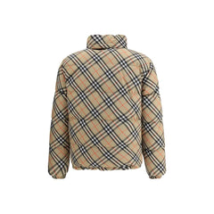 Burberry Check Down Jacket - Puffer Jackets